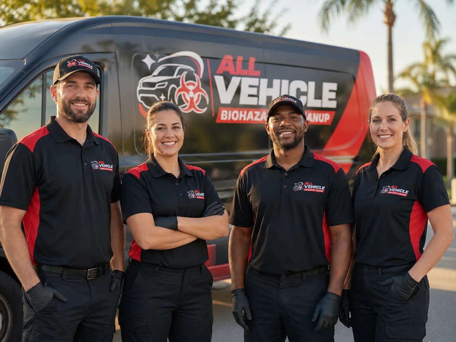 Vehicle Biohazard Cleanup company in Madison, MS